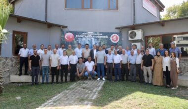 AHMET KILIÇ’TAN MUSTAFAKEMALPAŞA ZİYARETİ