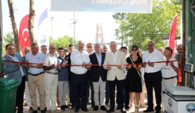 MUDANYA KAPALI PAZAR YERİ AÇILDI