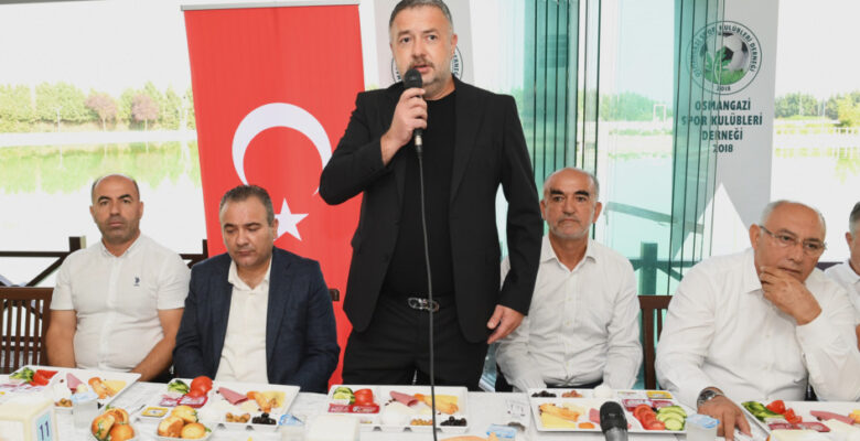 Osmangazi Belediyesi’nden amatör spor kulüplerine destek