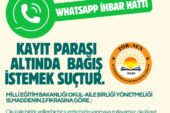 TÖB SEN WHATSAPP İHBAR HATTI KURULDU