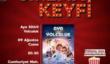 Gemlik’te Çocuklara Sinema Keyfi