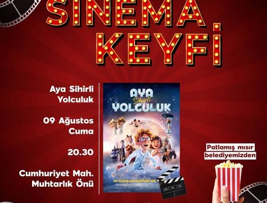 Gemlik’te Çocuklara Sinema Keyfi