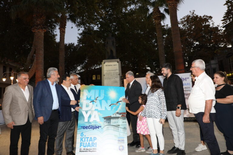 6. Mudanya Kitap Fuarı Başladı