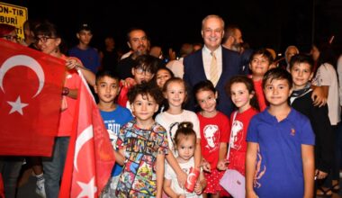 30 AĞUSTOS COŞKUSU ADIMIZA YAKIŞTI
