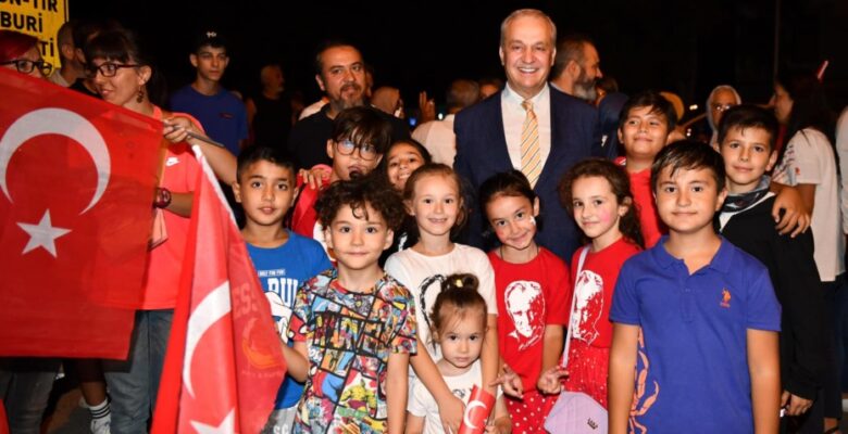 30 AĞUSTOS COŞKUSU ADIMIZA YAKIŞTI