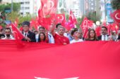 30 Ağustos Zafer Bayramı Gemlik’te coşkuyla kutlandı