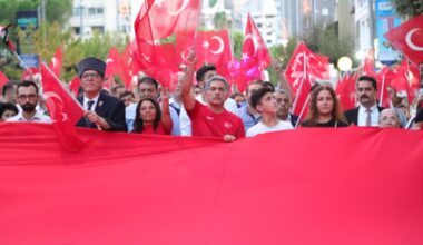30 Ağustos Zafer Bayramı Gemlik’te coşkuyla kutlandı