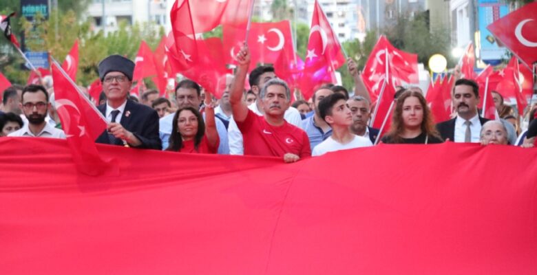 30 Ağustos Zafer Bayramı Gemlik’te coşkuyla kutlandı