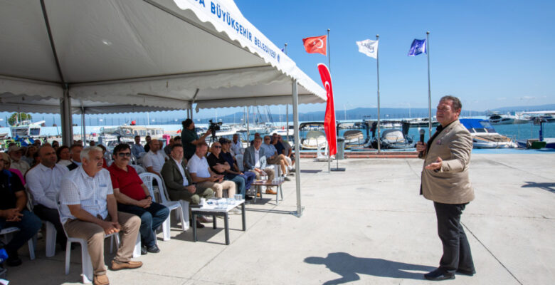 “Güzelyalı Marina” projesi ortak akılla şekillenecek