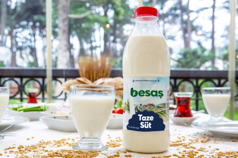 ‘Herkes süt içsin’ diye BESAŞ’tan indirim