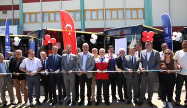 Bursa Büyükşehir’in ulaşım filosu büyüyor