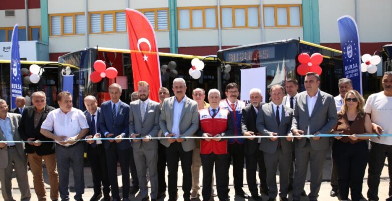 Bursa Büyükşehir’in ulaşım filosu büyüyor