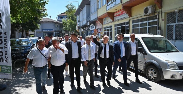 Başkan Bozbey, “Çiftçiler, bu kentin can damarıdır”