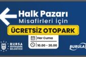 Büyükşehir’den Mudanya’ya ücretsiz otopark