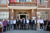 Başkan Bozbey, makamını bu kez Yenişehir’e taşıdı