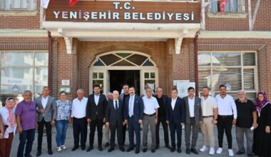 Başkan Bozbey, makamını bu kez Yenişehir’e taşıdı