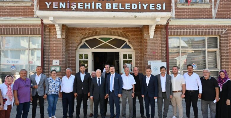 Başkan Bozbey, makamını bu kez Yenişehir’e taşıdı
