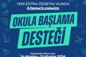 Büyükşehir’den öğrencilere eğitim ve kırtasiye desteği
