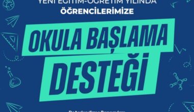 Büyükşehir’den öğrencilere eğitim ve kırtasiye desteği