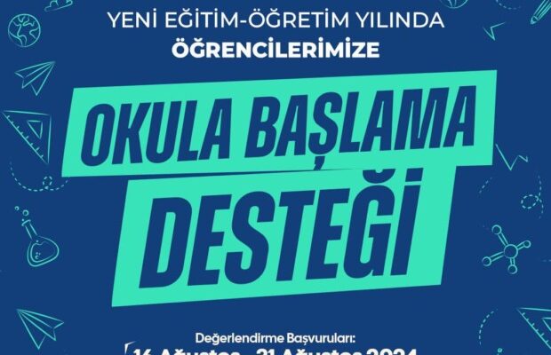 Büyükşehir’den öğrencilere eğitim ve kırtasiye desteği