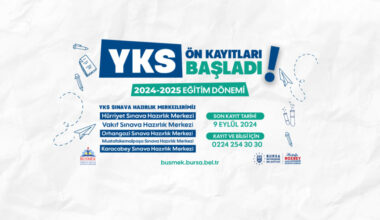 Büyükşehir’den üniversite adaylarına tam destek
