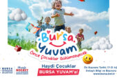 Haydi çocuklar, ‘Bursa Yuvam’a!