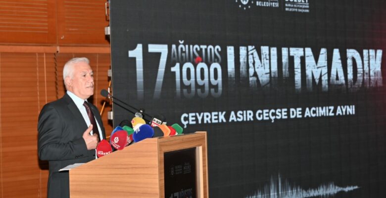 Başkan Bozbey: ‘’Bursa’yı depreme dayanıklı ve hazırlıklı hale getireceğiz’’