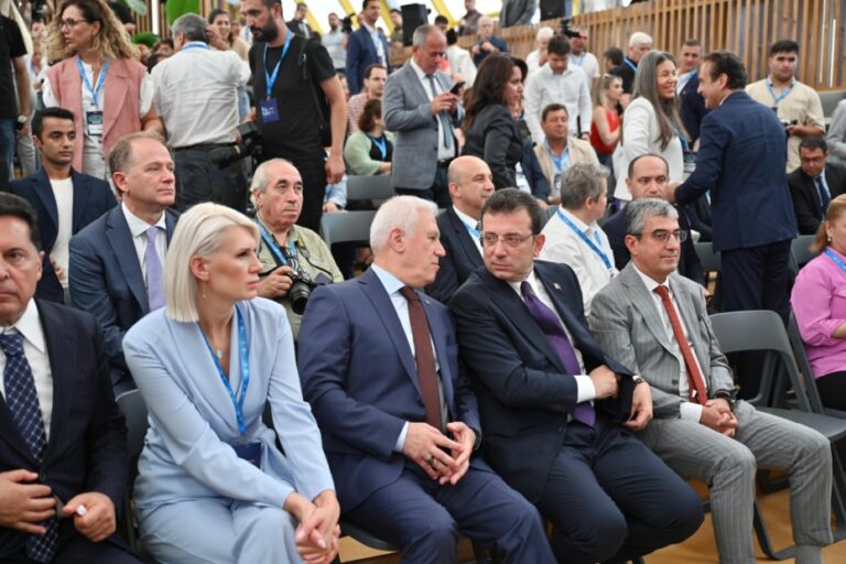 Başkan Bozbey: “Marmara Bölgesi, bütüncül bir yaklaşımla depreme hazırlanmalı”