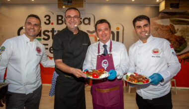 Bursa’nın ‘Gastronomi Tırı’ yollarda