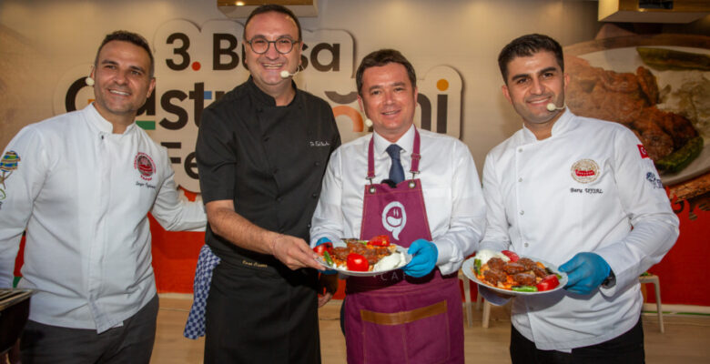 Bursa’nın ‘Gastronomi Tırı’ yollarda