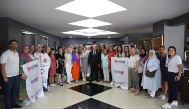 Büyükşehir’den kadın istihdamına ‘Mesleki Eğitim’ desteği