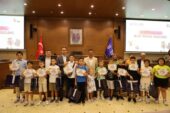 Robotik kodlamada sertifika heyecanı