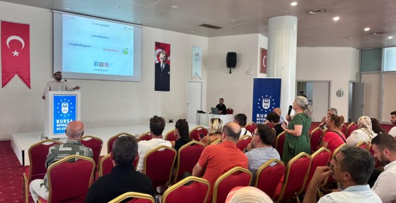 Bursa Büyükşehir Belediyesi, kırsal turizm paydaşlarını buluşturdu
