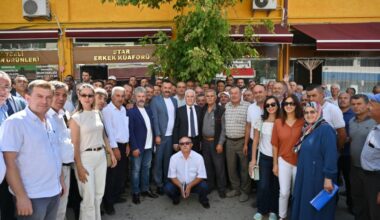 Başkan Bozbey, dağ yöresini kalkındıracak projelerini Orhaneli’den duyurdu