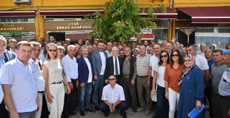 Başkan Bozbey, dağ yöresini kalkındıracak projelerini Orhaneli’den duyurdu