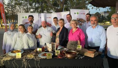 Gastronomi Festivali’nin heyecanı Bursa’yı sarıyor Gastronomi Festivali’nin heyecanı Bursa’yı sarıyor