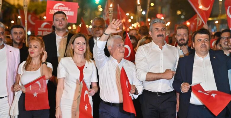 Başkan Bozbey, “30 Ağustos, hepimizin zaferidir”