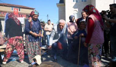 Büyükşehir ‘siyez buğdayı’ desteğiyle çiftçinin yanında
