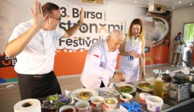 Gastronomi Tırı’nın konuğu Başkan Bozbey oldu
