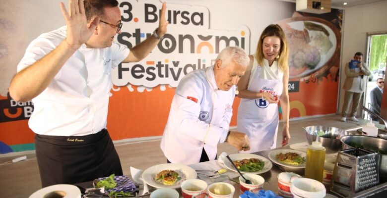 Gastronomi Tırı’nın konuğu Başkan Bozbey oldu