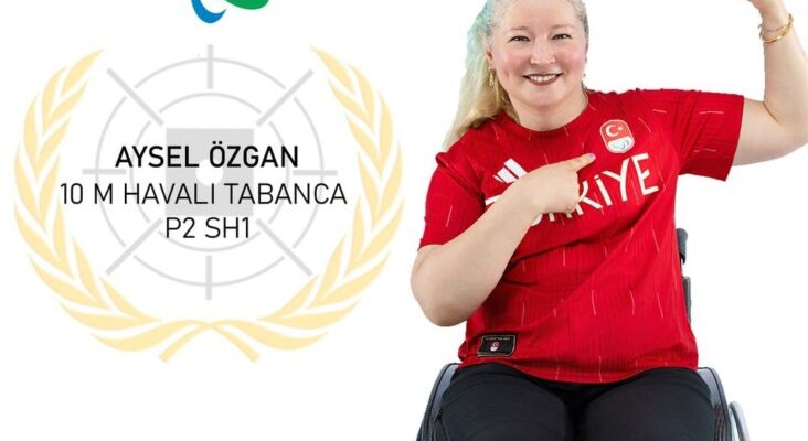 Bursa Büyükşehir Belediyesporlu Aysel Özgan’dan gümüş madalya