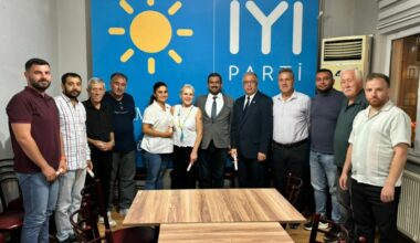 İYİ Parti Gemlik Yönetim Kurulu Üyeleri Belirlendi