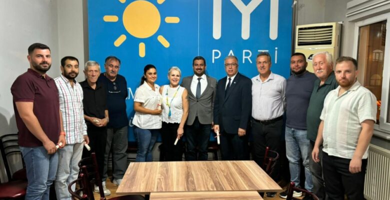 İYİ Parti Gemlik Yönetim Kurulu Üyeleri Belirlendi