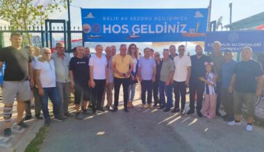 GEMLİK’Lİ BALIKÇILAR VİRA BİSMİLLAH DEDİ