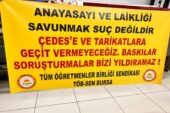 ÇEDES’e Karşı Çıktı Ceza Aldı