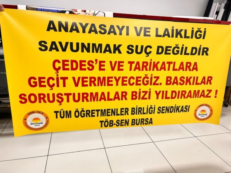 ÇEDES’e Karşı Çıktı Ceza Aldı