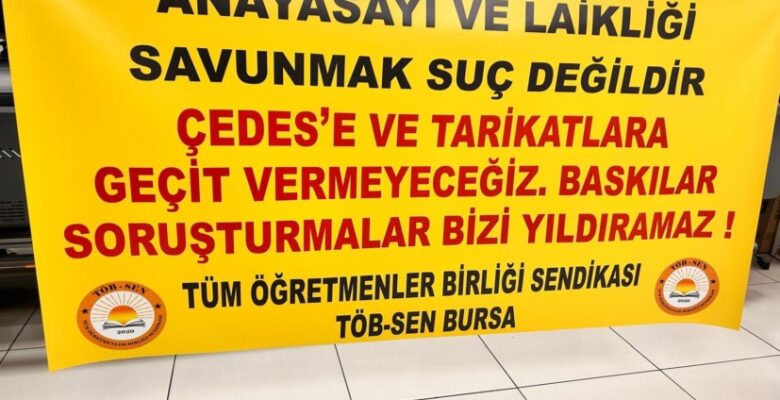 ÇEDES’e Karşı Çıktı Ceza Aldı