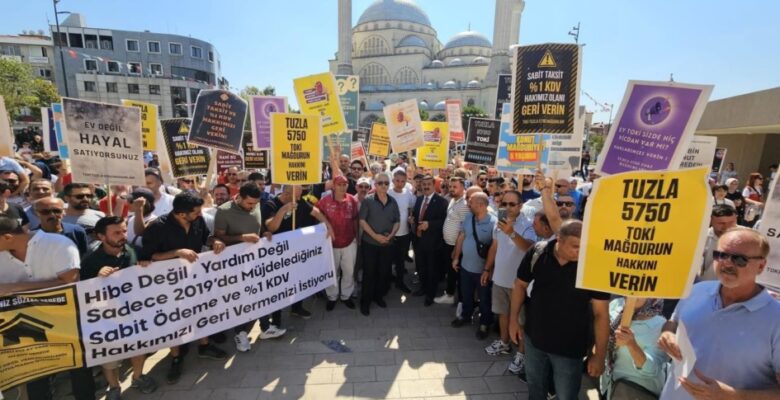 TÜRKOĞLU’NDAN BAKAN KURUM’A “TOKİ” SORULARI!