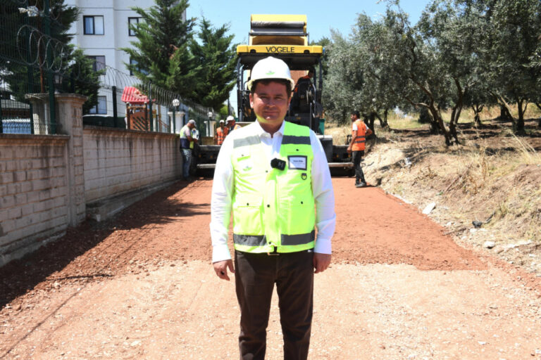 Osmangazi’de seçimin ardından 26 bin ton asfalt döküldü