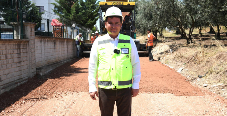 Osmangazi’de seçimin ardından 26 bin ton asfalt döküldü